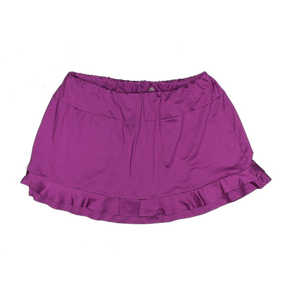 Tail flouncy ruffle tennis skirt Purple active skort sz XXL Perfect
